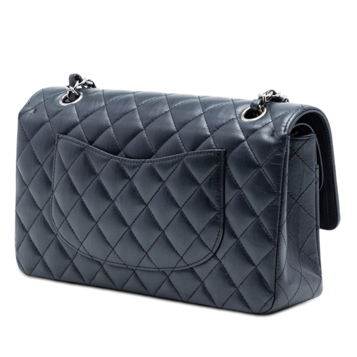Chanel Medium Classic Cuir d’agneau Double rabat