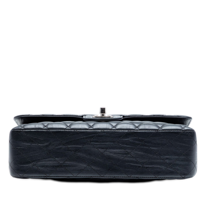 Chanel Medium Classic Cuir d’agneau Double rabat