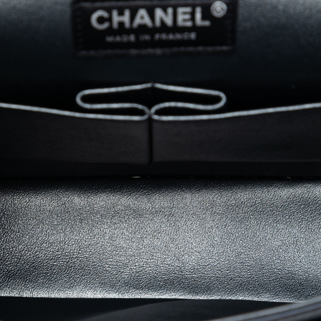 Chanel Medium Classic Cuir d’agneau Double rabat