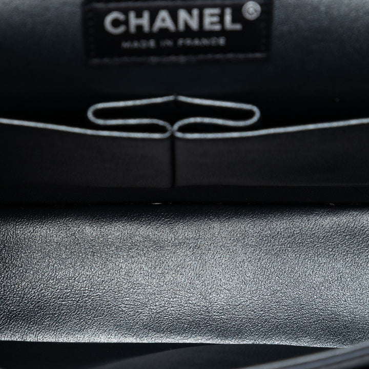 Chanel Medium Classic Cuir d’agneau Double rabat