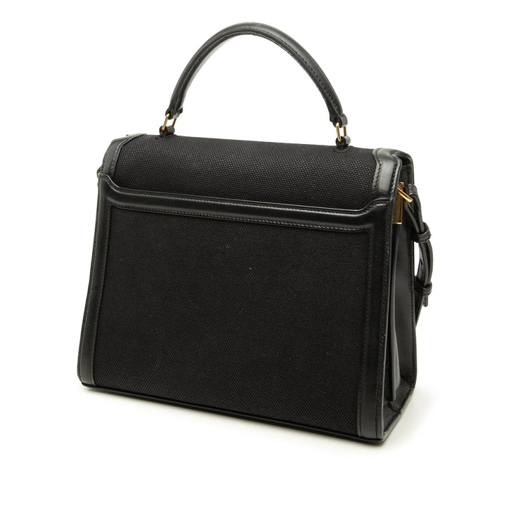 Cassandra sac à Moyen Noir