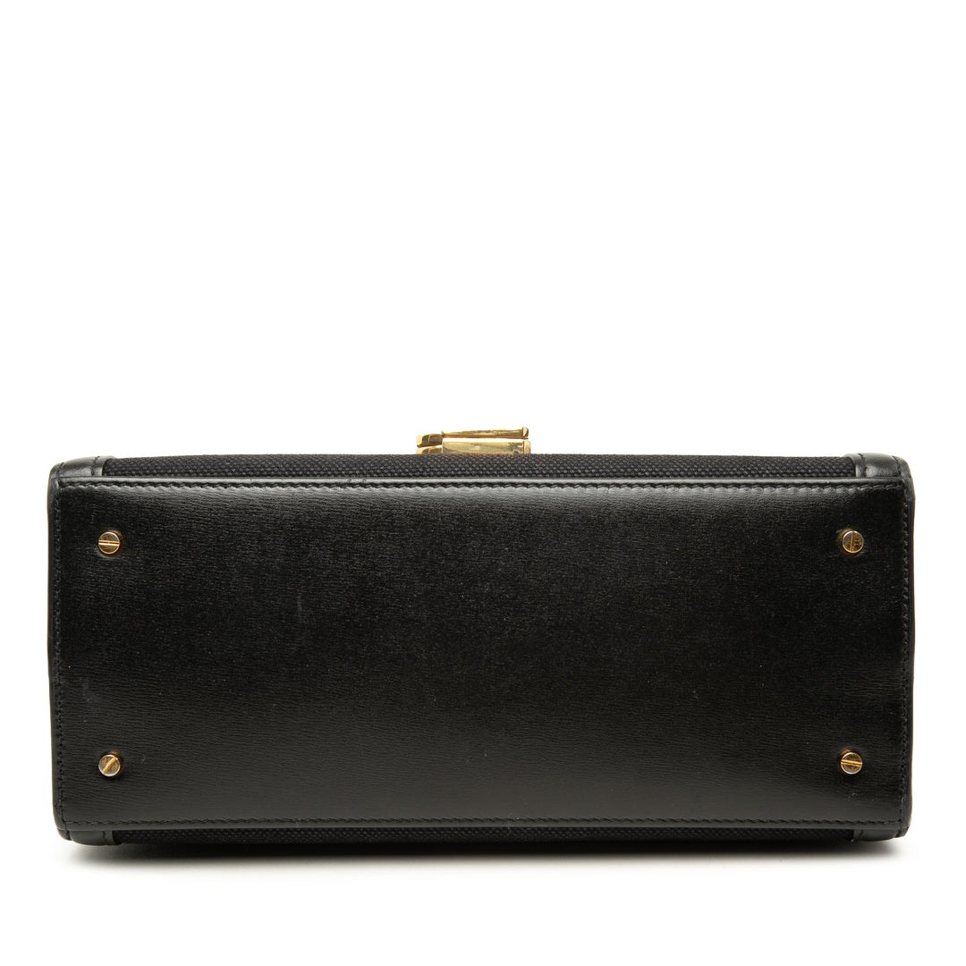 Cassandra sac à Moyen Noir