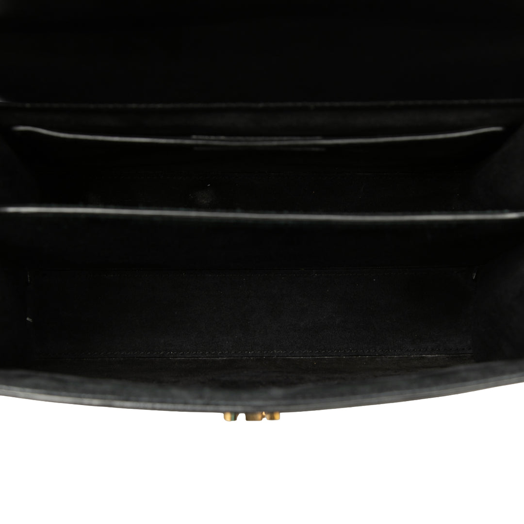 Cassandra sac à Moyen Noir