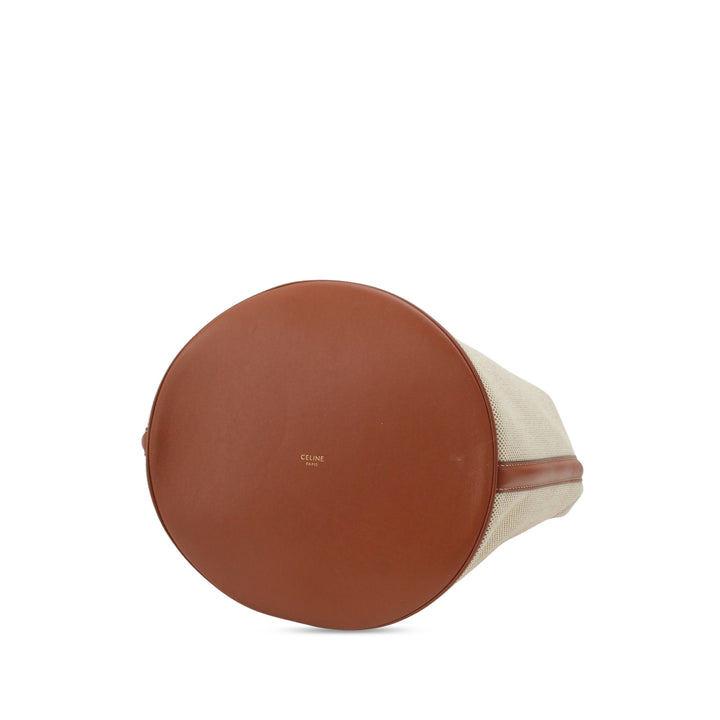 16 Seau Moyen Marron