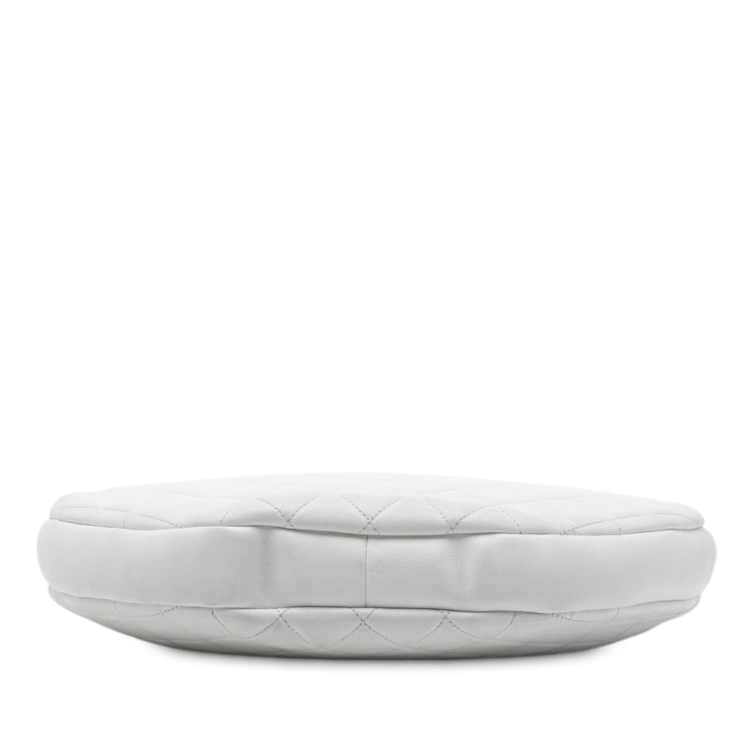 Chanel Matelassé Cuir d’agneau All About Chains Hobo