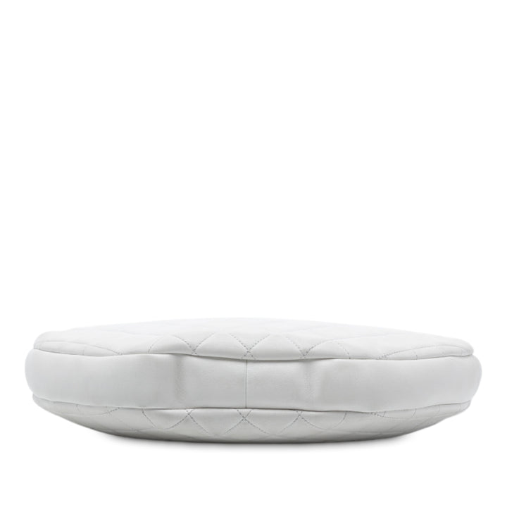 Chanel Matelassé Cuir d’agneau All About Chains Hobo