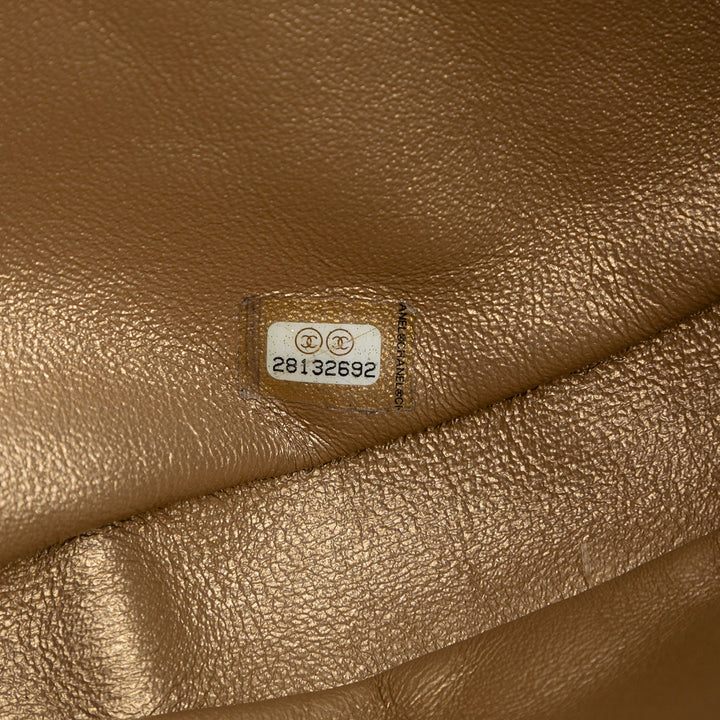 Chanel Matelassé Cuir d’agneau All About Chains Hobo