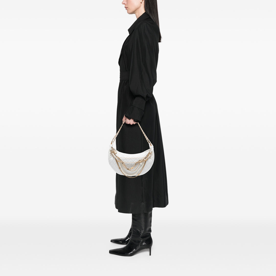 Chanel Matelassé Cuir d’agneau All About Chains Hobo