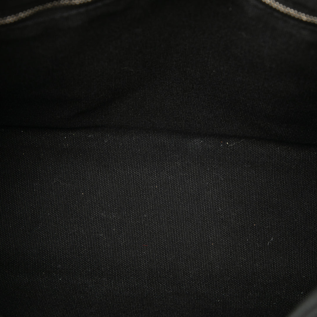 Hermès Toile Sac Troca Horizontal PM Noir – GABY PARIS Authentique