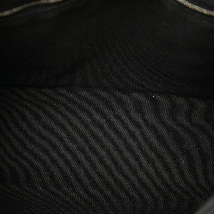 Hermès Toile Sac Troca Horizontal PM Noir – GABY PARIS Authentique