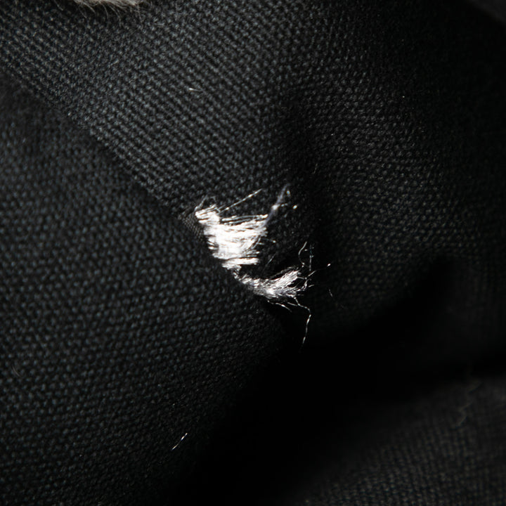 Hermès Toile Sac Troca Horizontal PM Noir – GABY PARIS Authentique