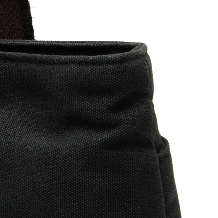 Hermès Toile Sac Troca Horizontal PM Noir – GABY PARIS Authentique