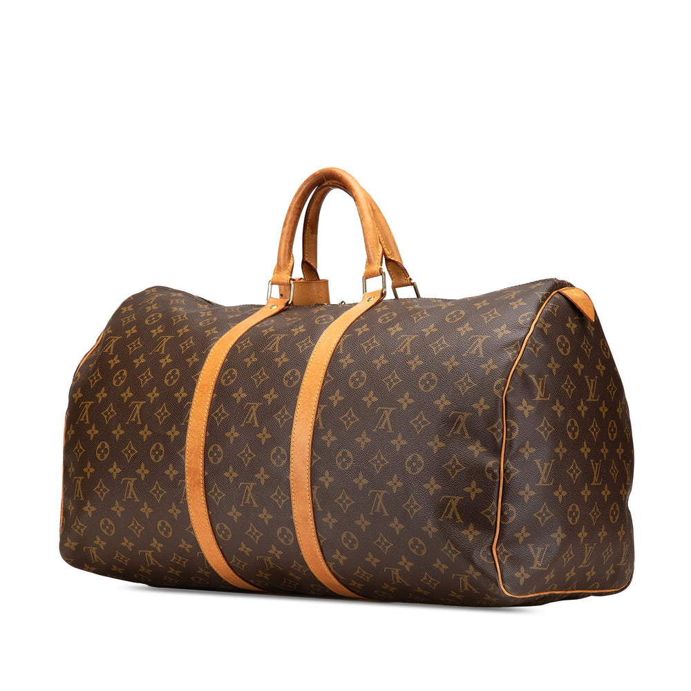 Monogram Keepall 55 Brown - Gaby Paris
