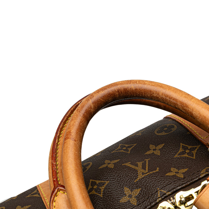 Monogram Keepall 55 Brown - Gaby Paris