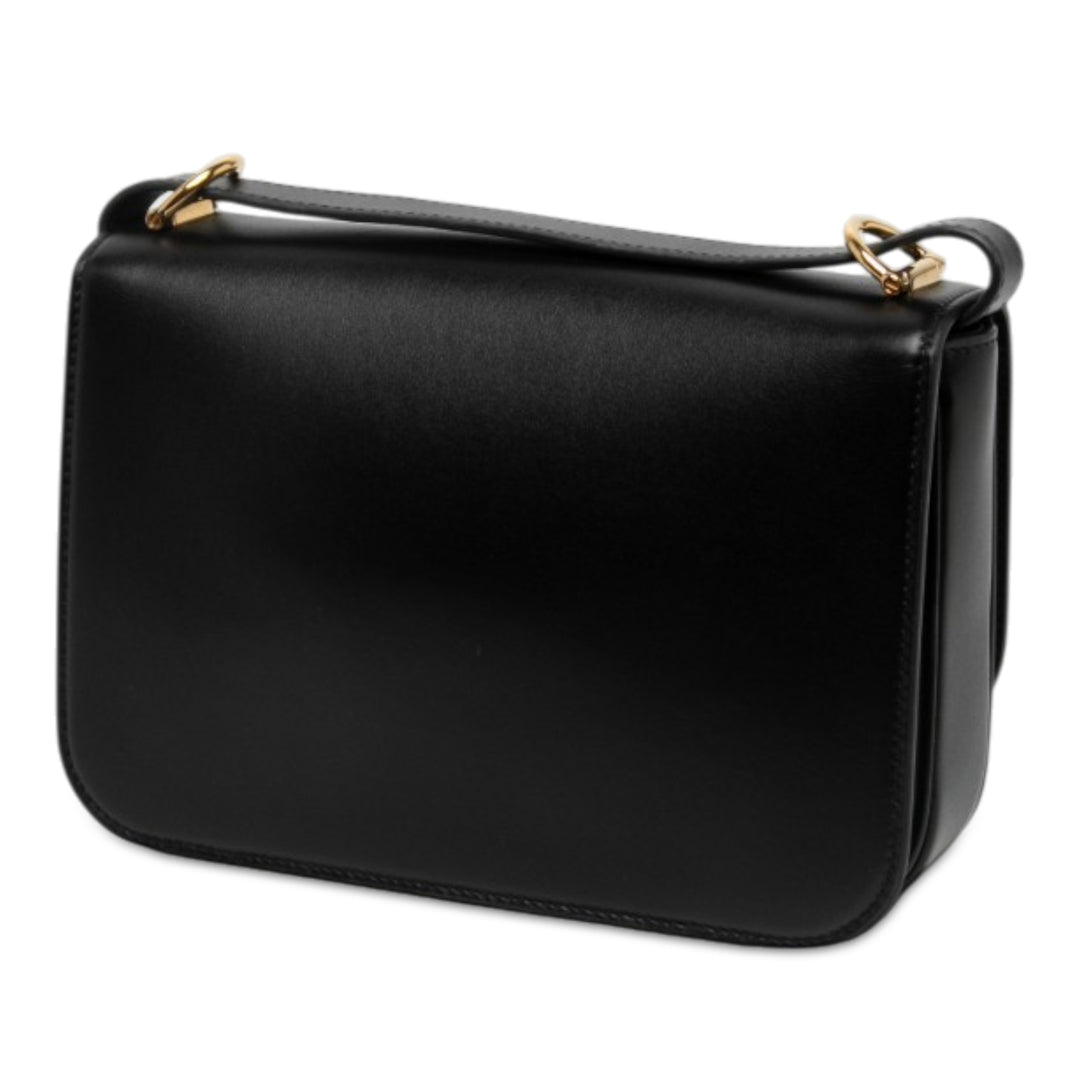 Gucci Sac bandoulière Siena Petit Cuir de veau Noir – vue 2 – GABY PARIS