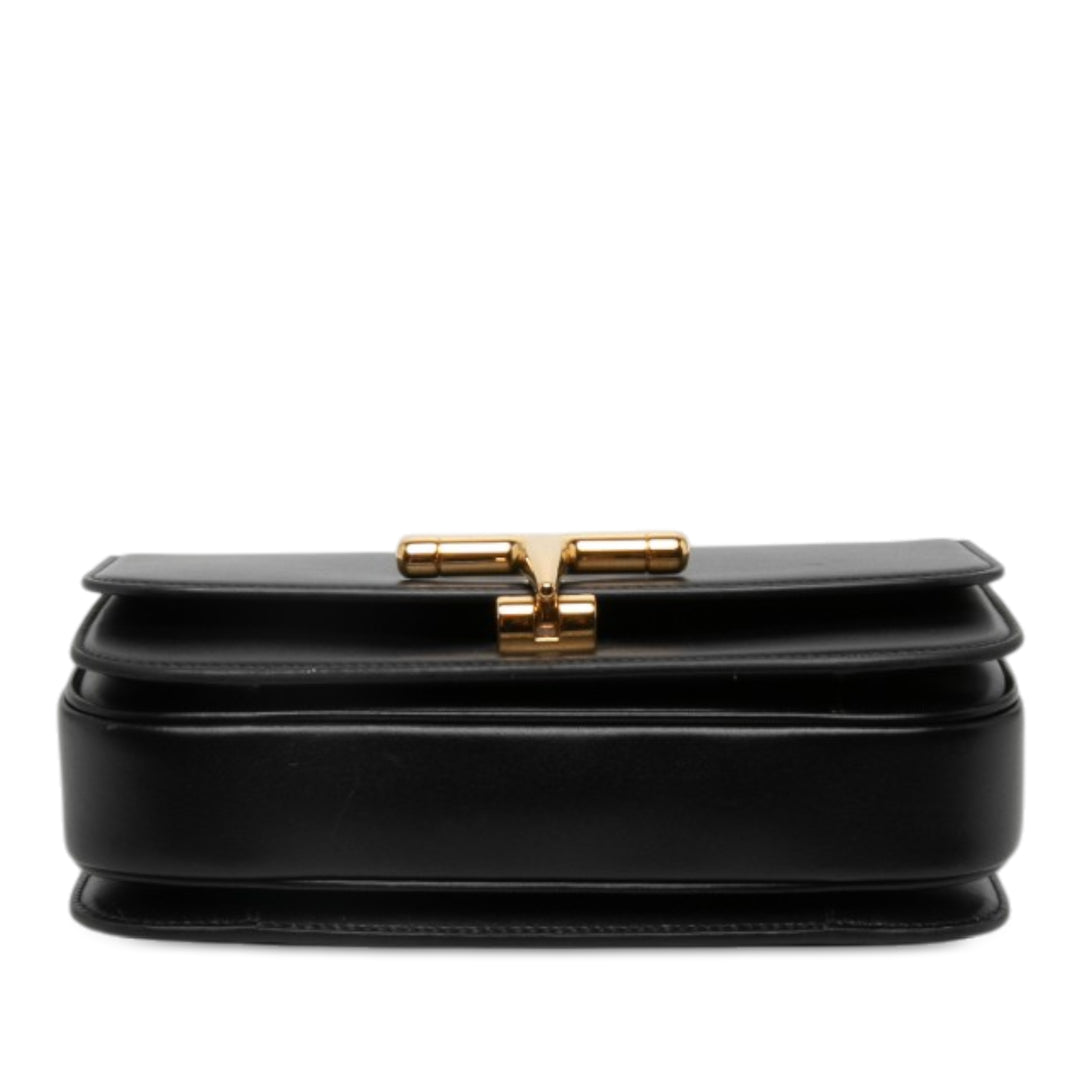 Gucci Sac bandoulière Siena Petit Cuir de veau Noir – vue 3 – GABY PARIS