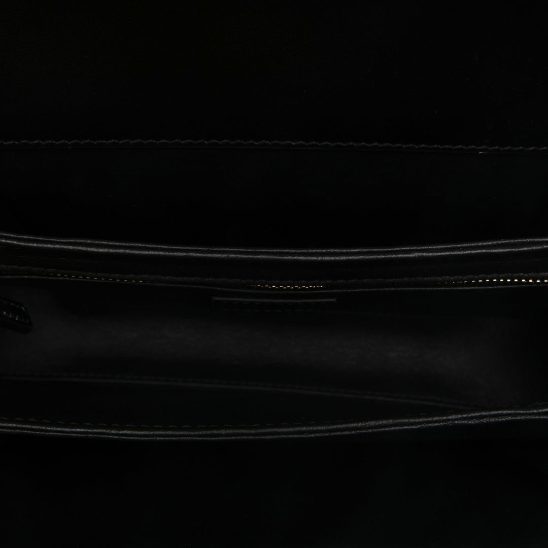 Gucci Sac bandoulière Siena Petit Cuir de veau Noir – vue 4 – GABY PARIS