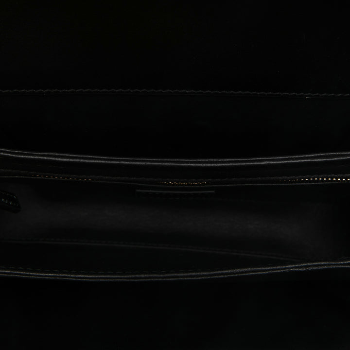 Gucci Sac bandoulière Siena Petit Cuir de veau Noir – vue 4 – GABY PARIS