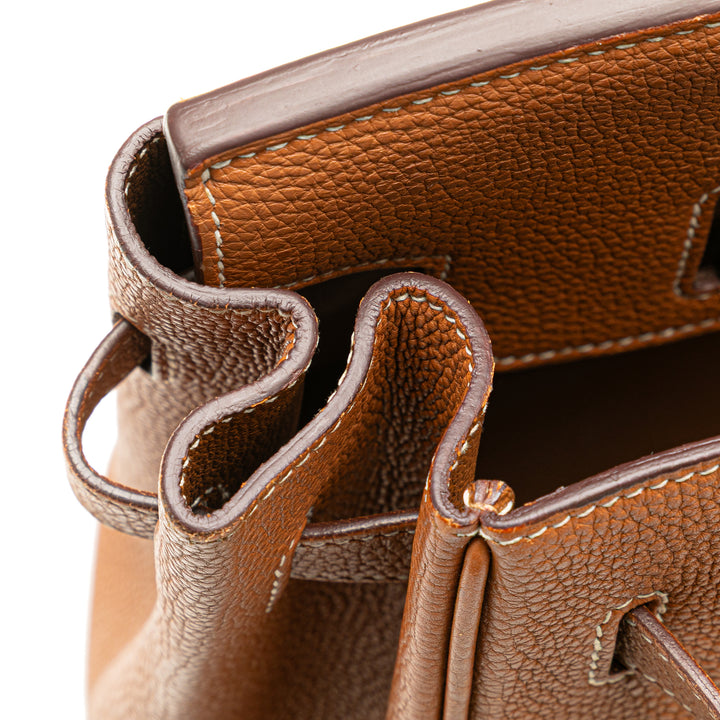 Hermès Togo Birkin Retourne 35 Marron – GABY PARIS Authentique