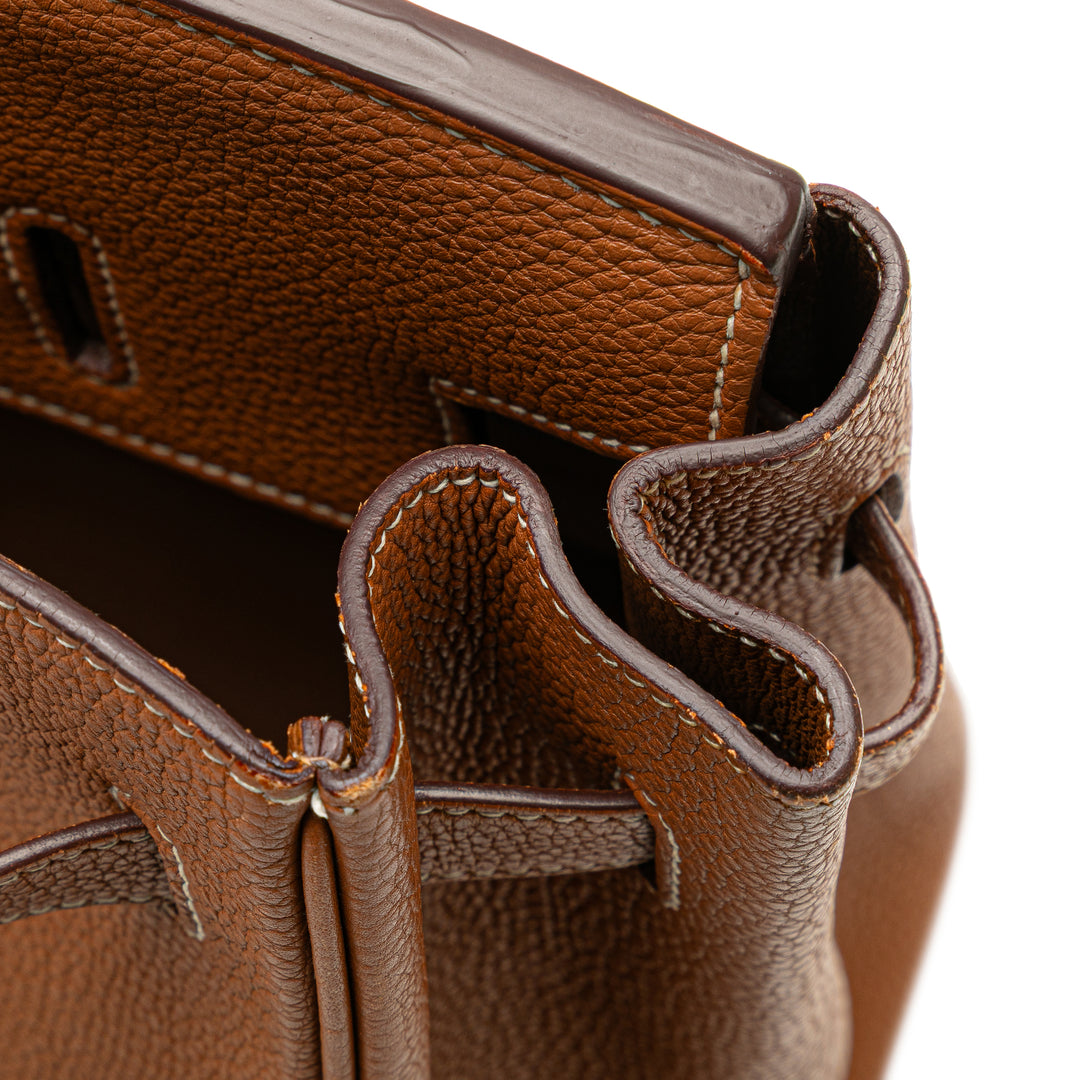 Togo Birkin Retourne 35 Brown - Gaby Paris