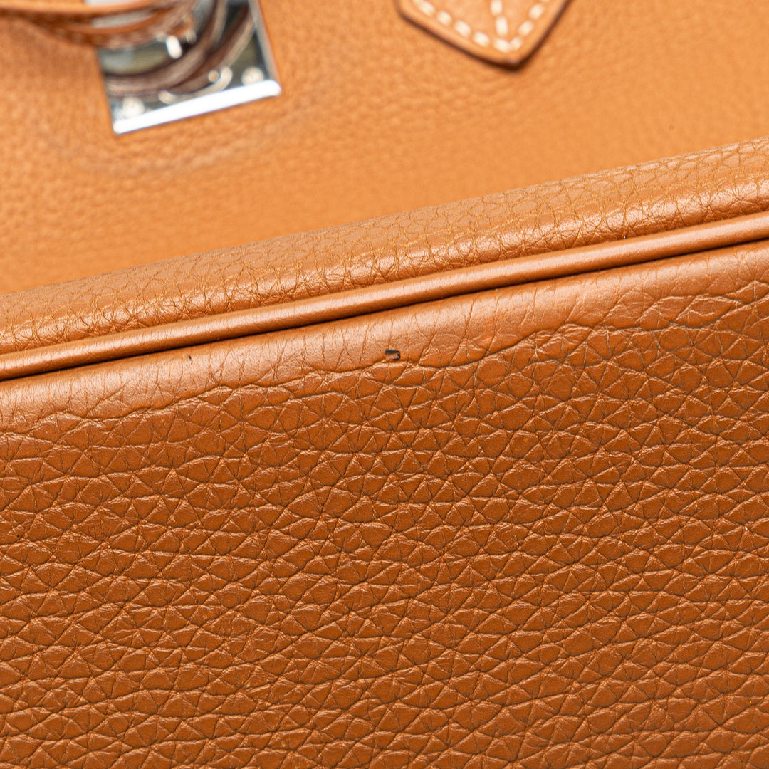 Togo Birkin Retourne 35 Brown - Gaby Paris