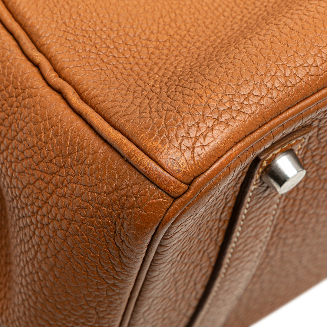 Togo Birkin Retourne 35 Brown - Gaby Paris