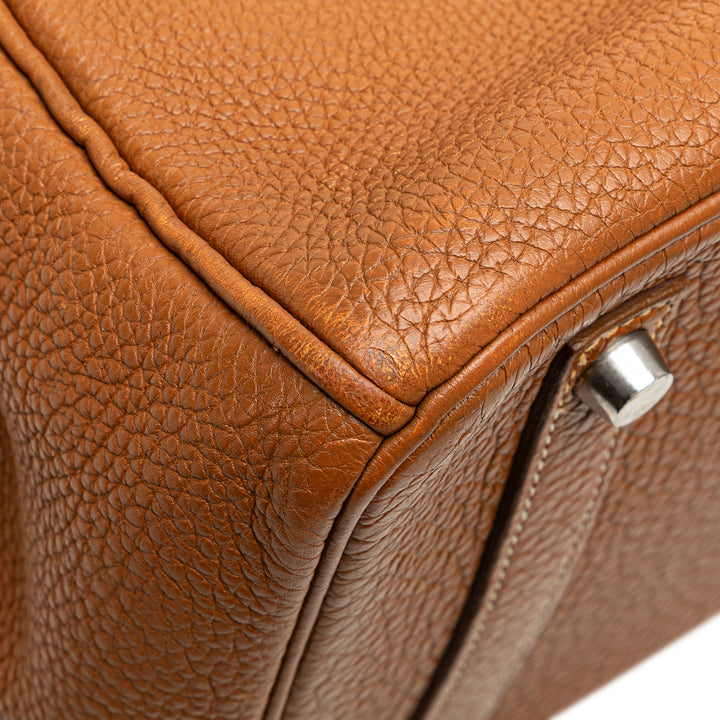 Togo Birkin Retourne 35 Brown - Gaby Paris