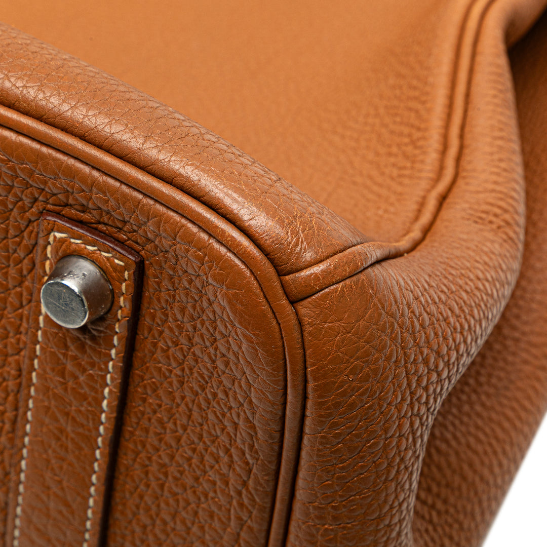 Hermès Togo Birkin Retourne 35 Marron – GABY PARIS Authentique