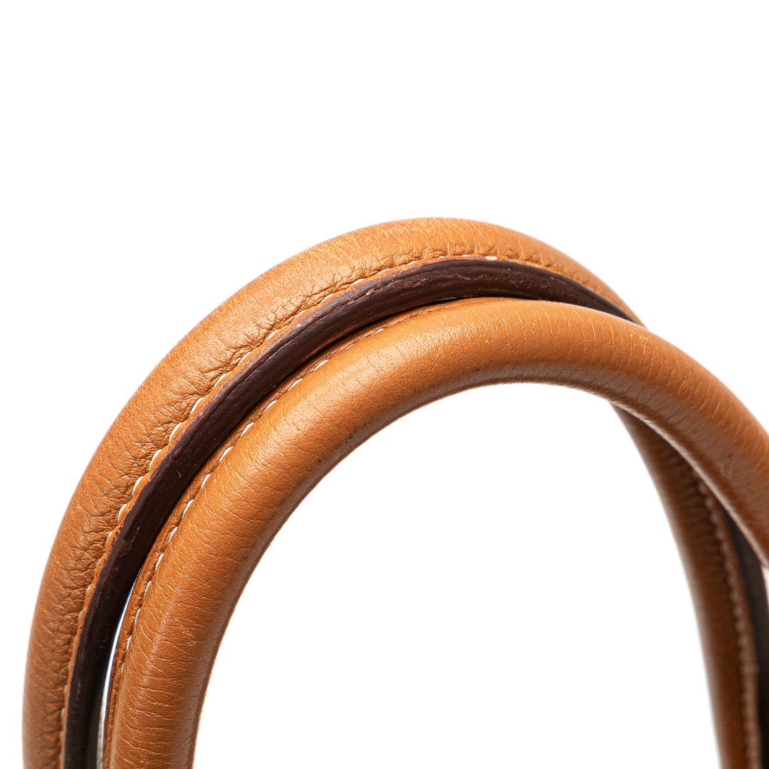 Togo Birkin Retourne 35 Brown - Gaby Paris