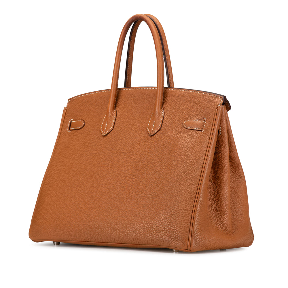 Togo Birkin Retourne 35 Brown - Gaby Paris
