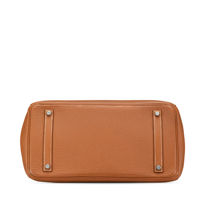 Togo Birkin Retourne 35 Brown - Gaby Paris