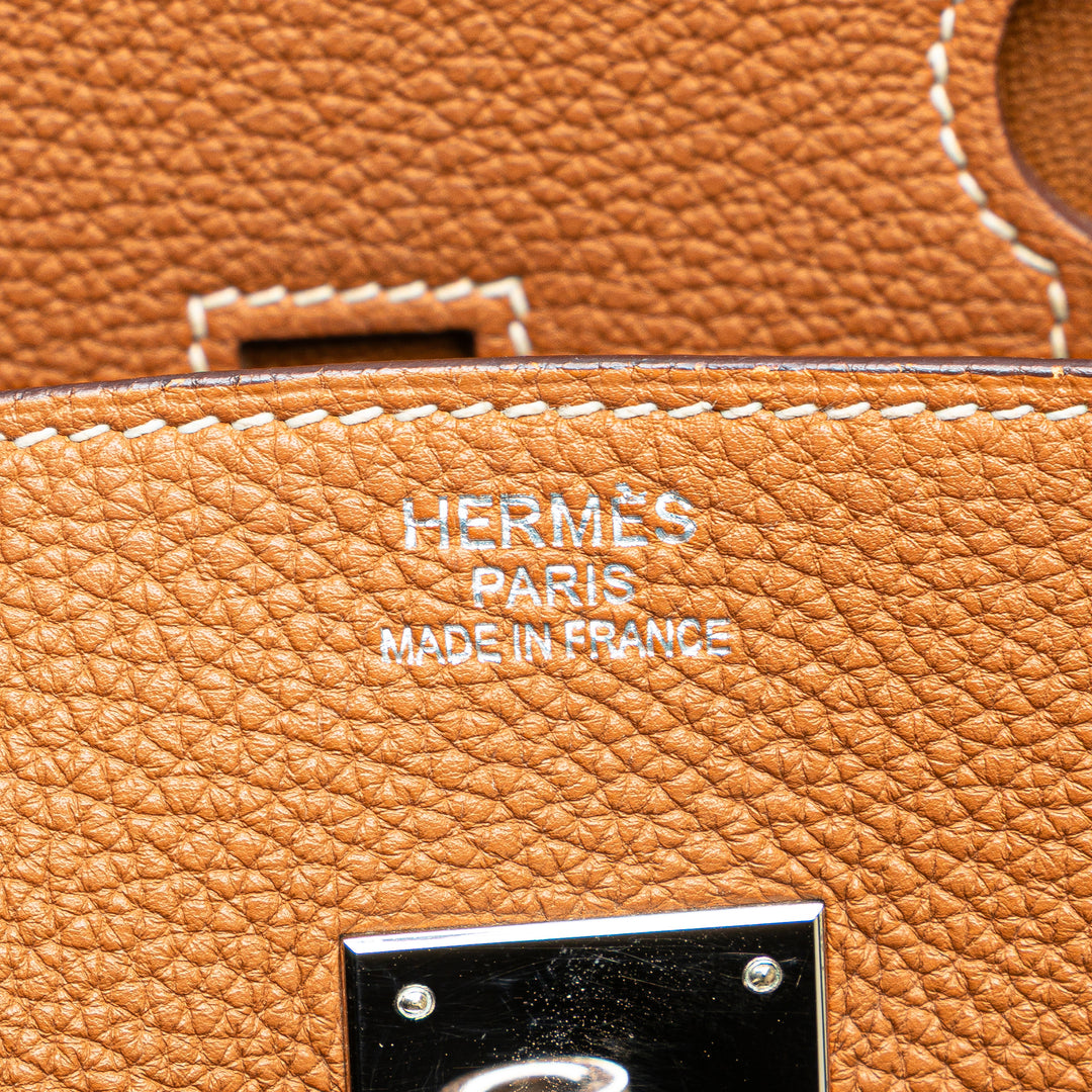Togo Birkin Retourne 35 Brown - Gaby Paris