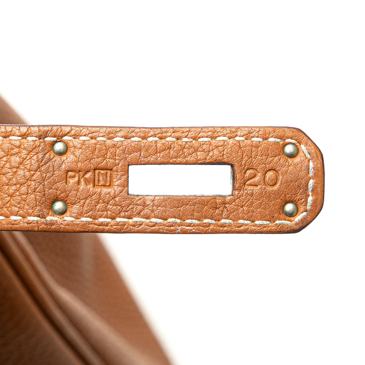 Togo Birkin Retourne 35 Brown - Gaby Paris
