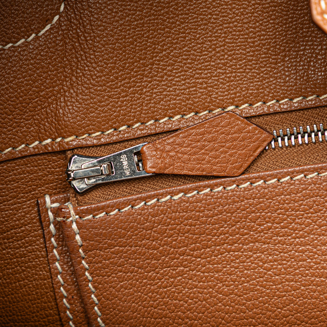 Hermès Togo Birkin Retourne 35 Marron – GABY PARIS Authentique