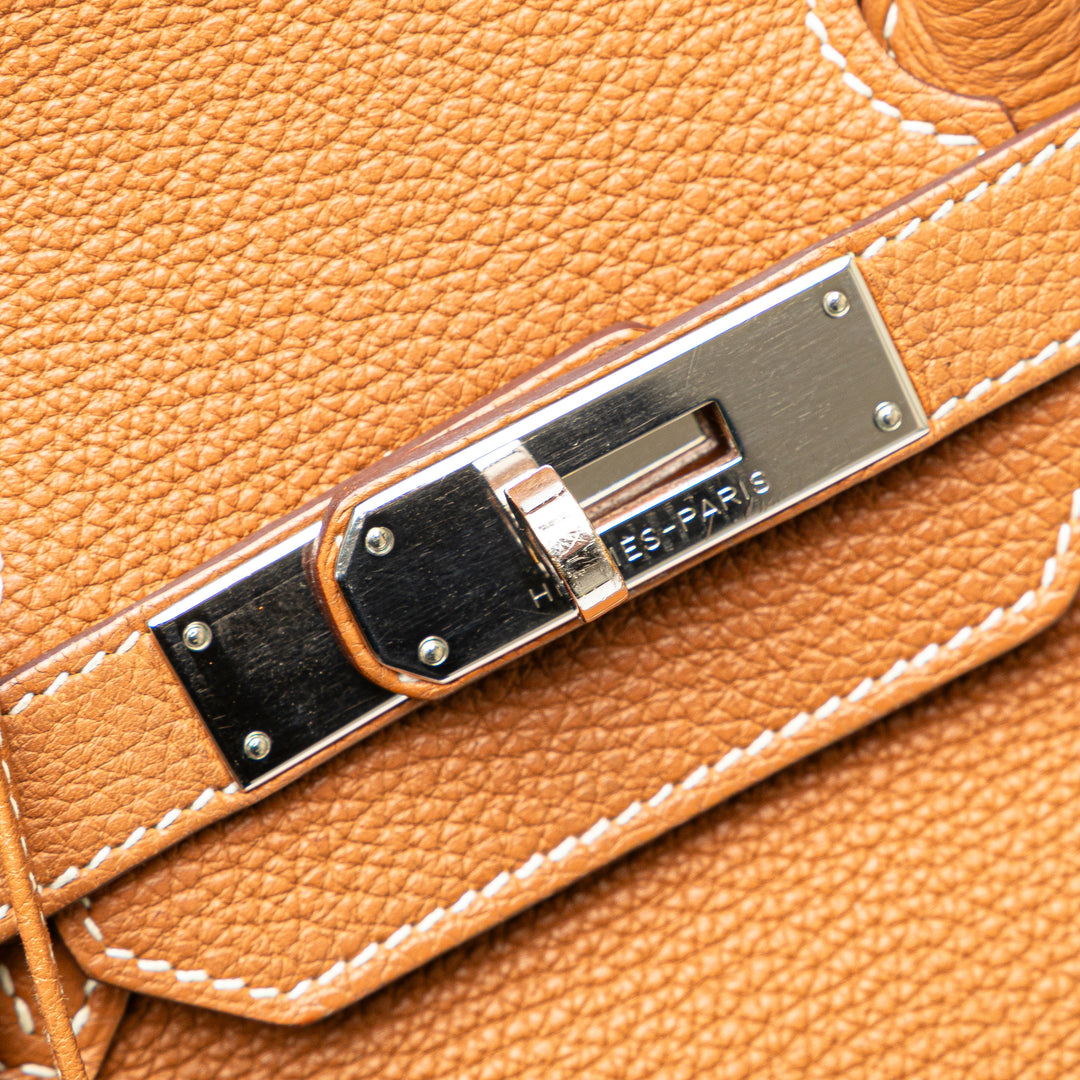 Togo Birkin Retourne 35 Brown - Gaby Paris