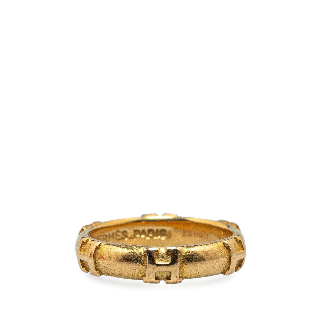 18K Yellow Gold Fidelite Ring Gold - Gaby Paris