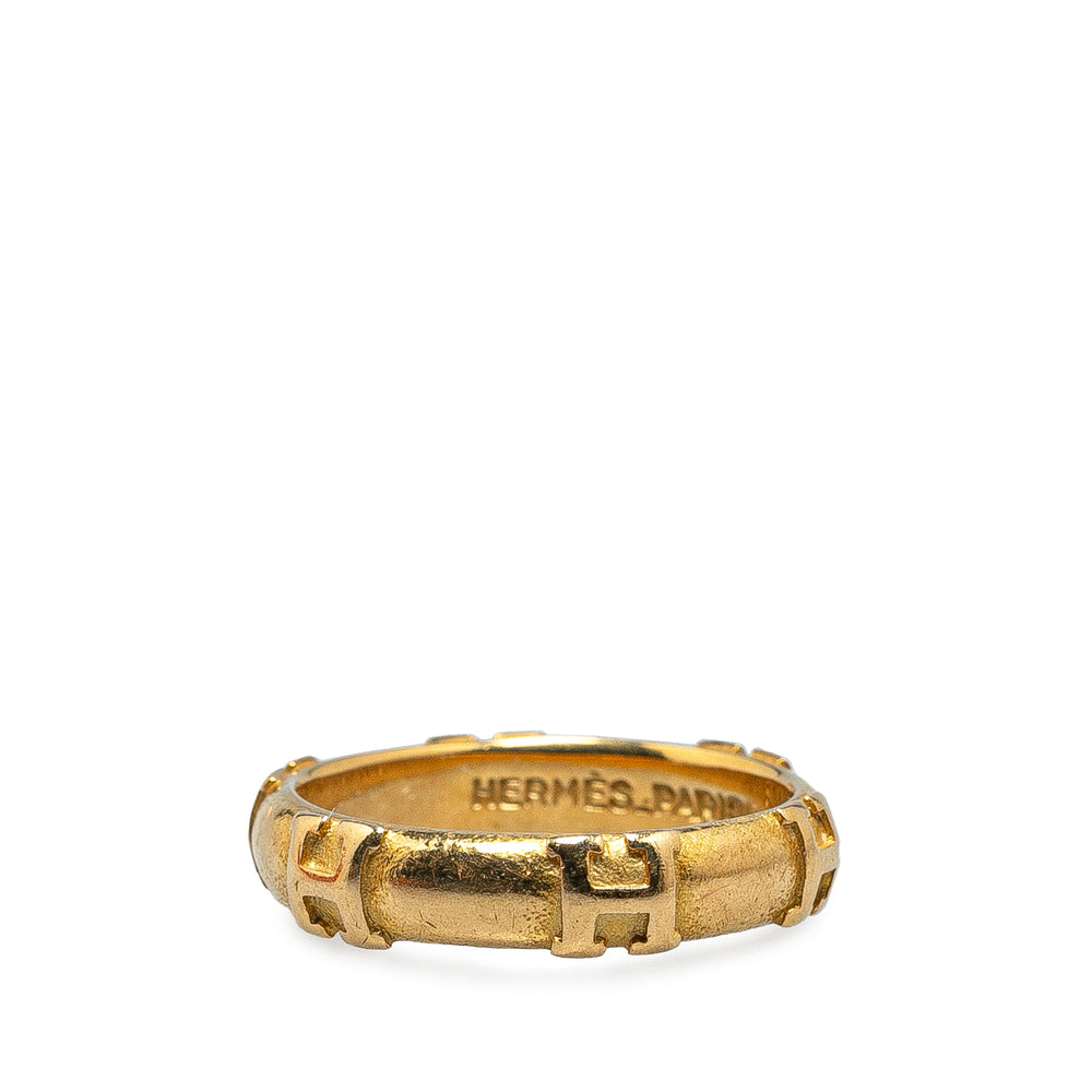 18K Yellow Gold Fidelite Ring Gold - Gaby Paris