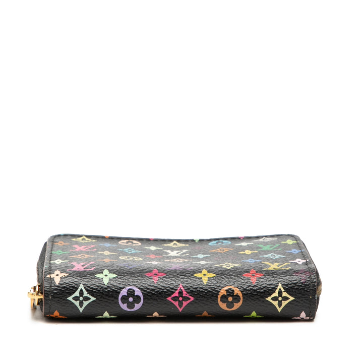 Louis Vuitton Monogram Multicolore Zippy Coin Purse
