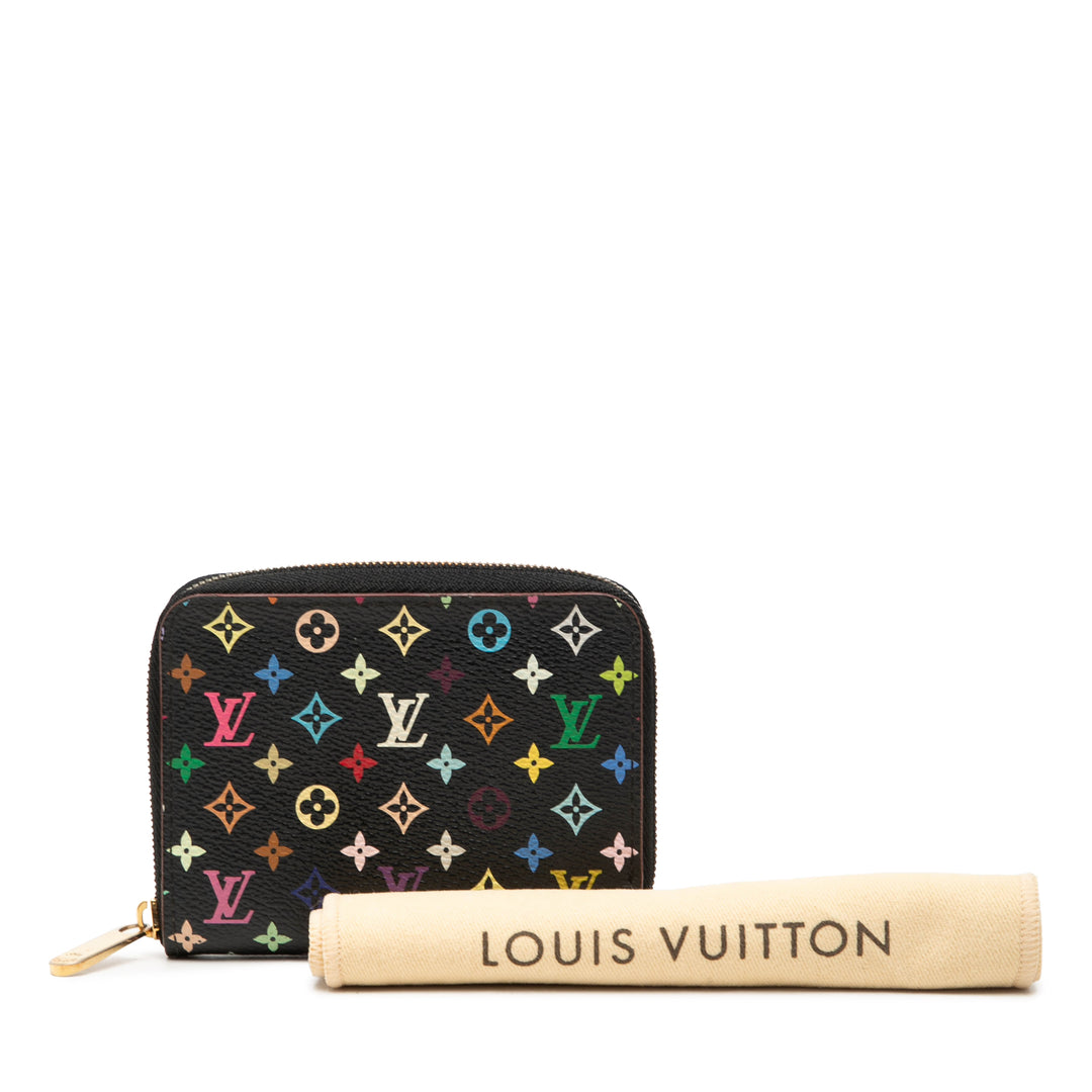 Louis Vuitton Monogram Multicolore Zippy Coin Purse