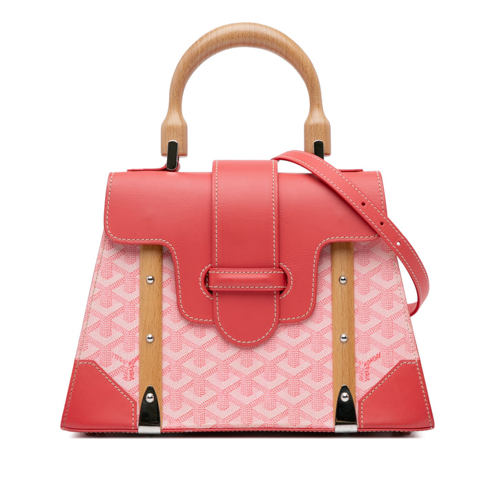 Goyardine Saigon PM Pink - Gaby Paris