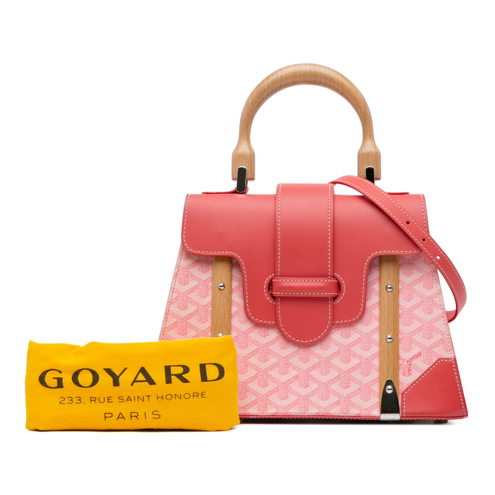 Goyardine Saigon PM Pink - Gaby Paris