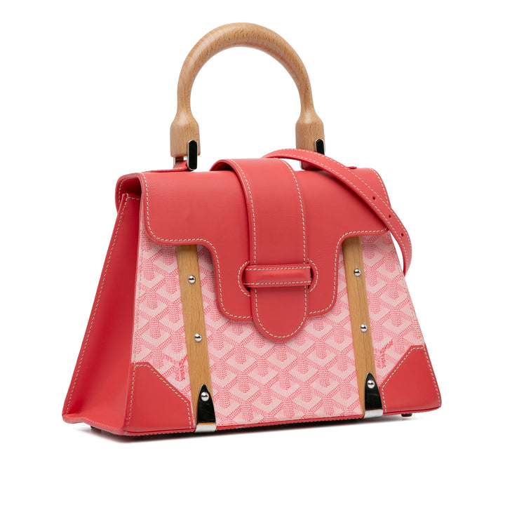 Goyardine Saigon PM Pink - Gaby Paris