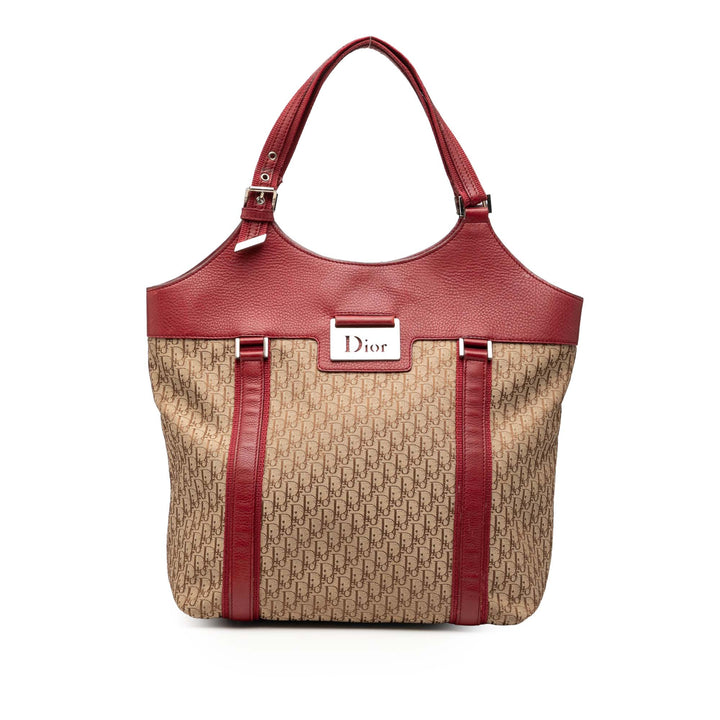 Dior Diorissimo Trotter Toile Street Chic Cabas