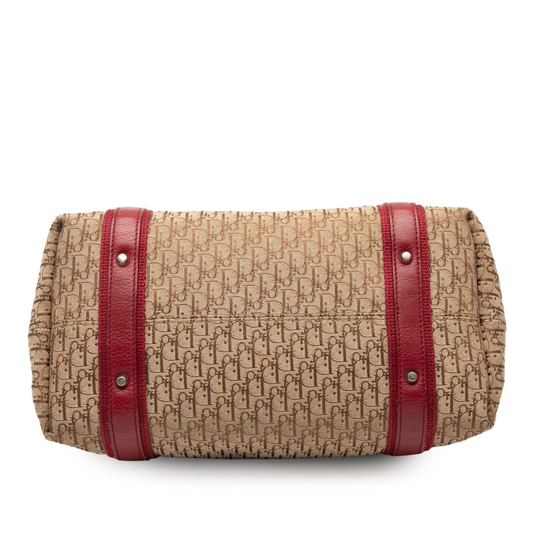 Dior Diorissimo Trotter Toile Street Chic Cabas