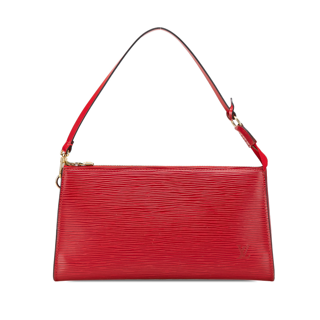 Epi Pochette Accessoires Red - Gaby Paris