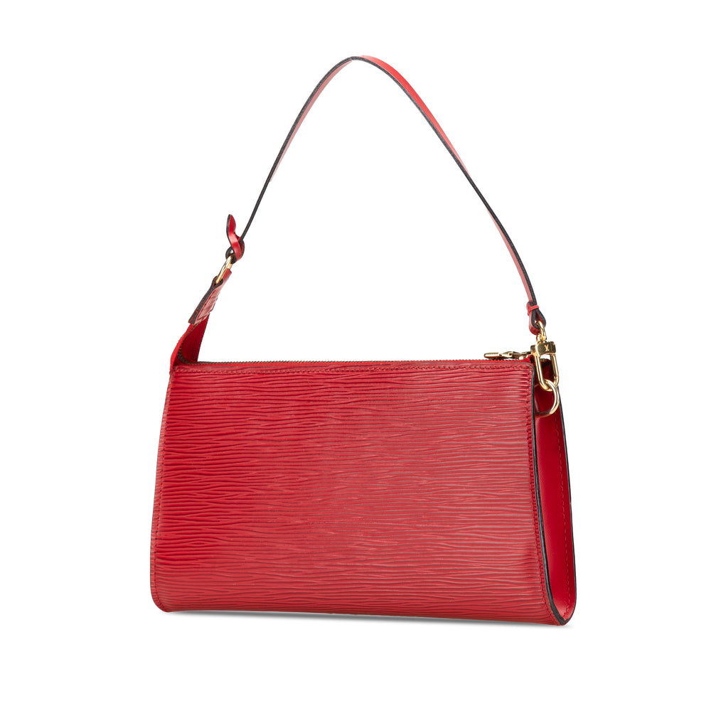 Epi Pochette Accessoires Red - Gaby Paris