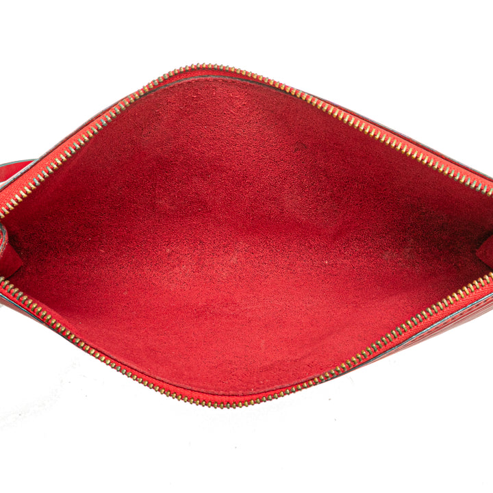 Epi Pochette Accessoires Red - Gaby Paris