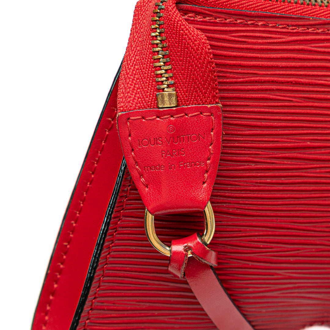 Epi Pochette Accessoires Red - Gaby Paris