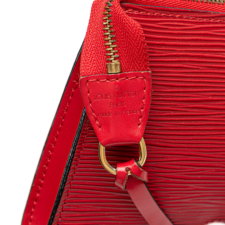 Epi Pochette Accessoires Red - Gaby Paris