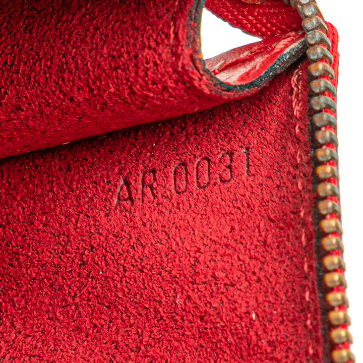 Epi Pochette Accessoires Red - Gaby Paris